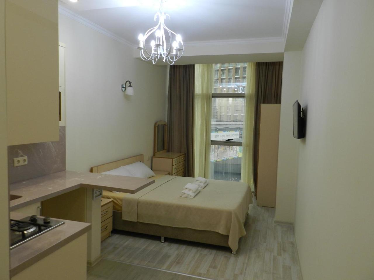 Subtropic Apartments Batumi Exterior foto